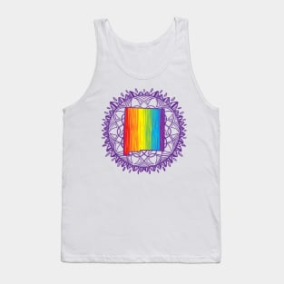 New Mexico Mandala Pride Tank Top